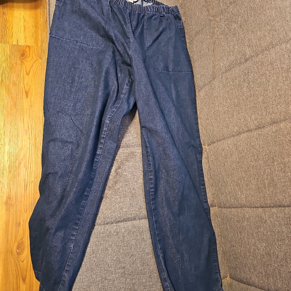 Womanwithin Slipon Jeans size 20W